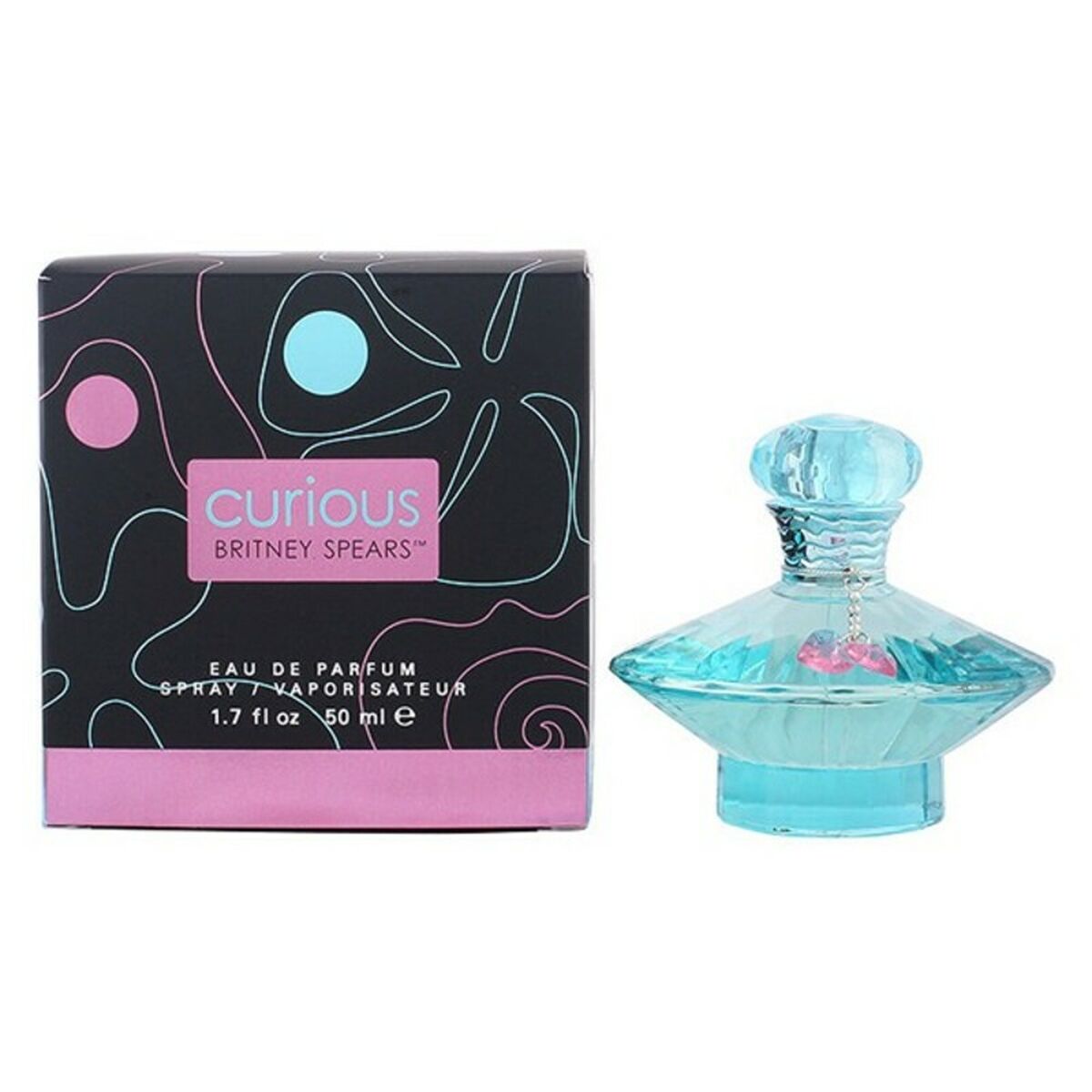 Women's perfume Curious Britney Spears Edp EDP skills: 50 ml