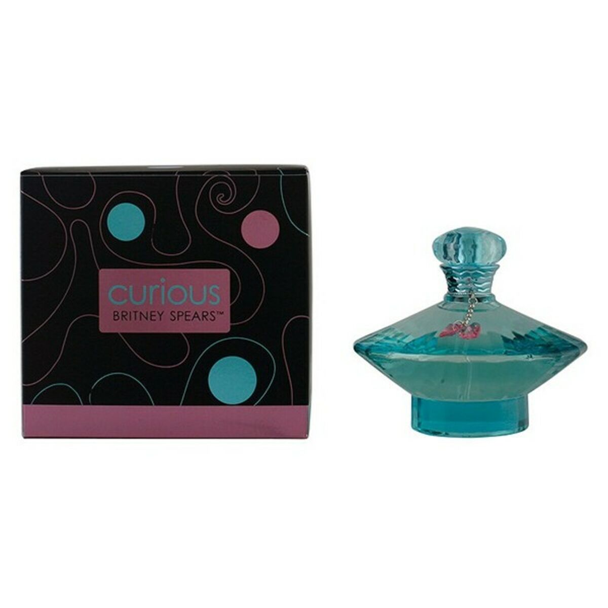 Women's perfume Curious Britney Spears Edp EDP skills: 50 ml