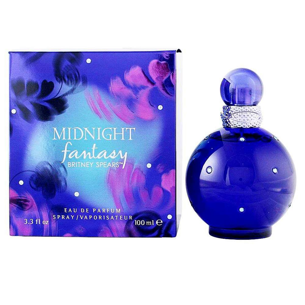 Britney Spears Midnight Fantasy EDP EDP 100 ml perfume