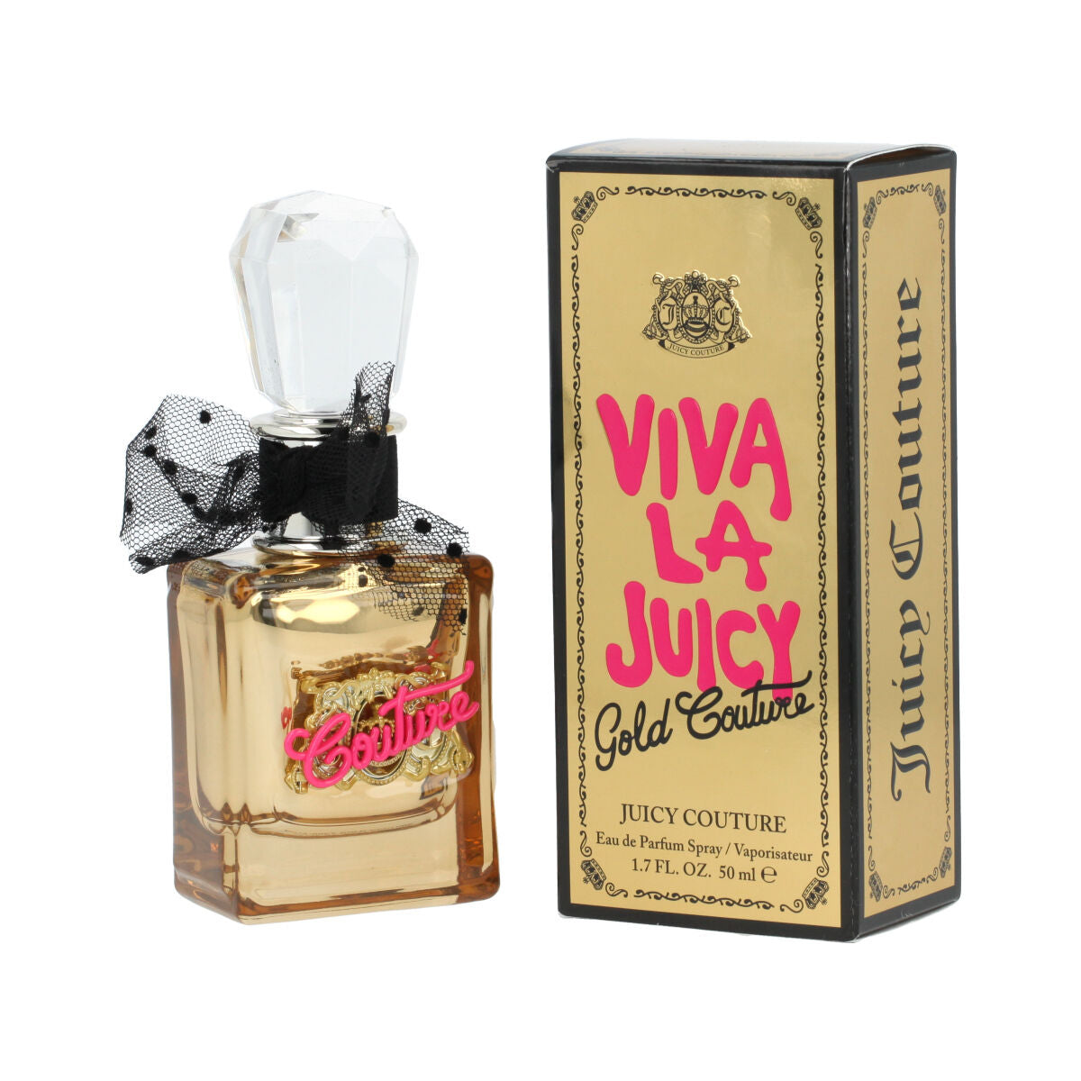 Women's perfume Juicy Couture EDP Long live Juicy Gold Couture 50 ml