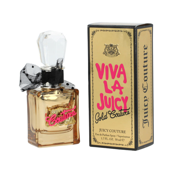 Women's perfume Juicy Couture EDP Long live Juicy Gold Couture 50 ml