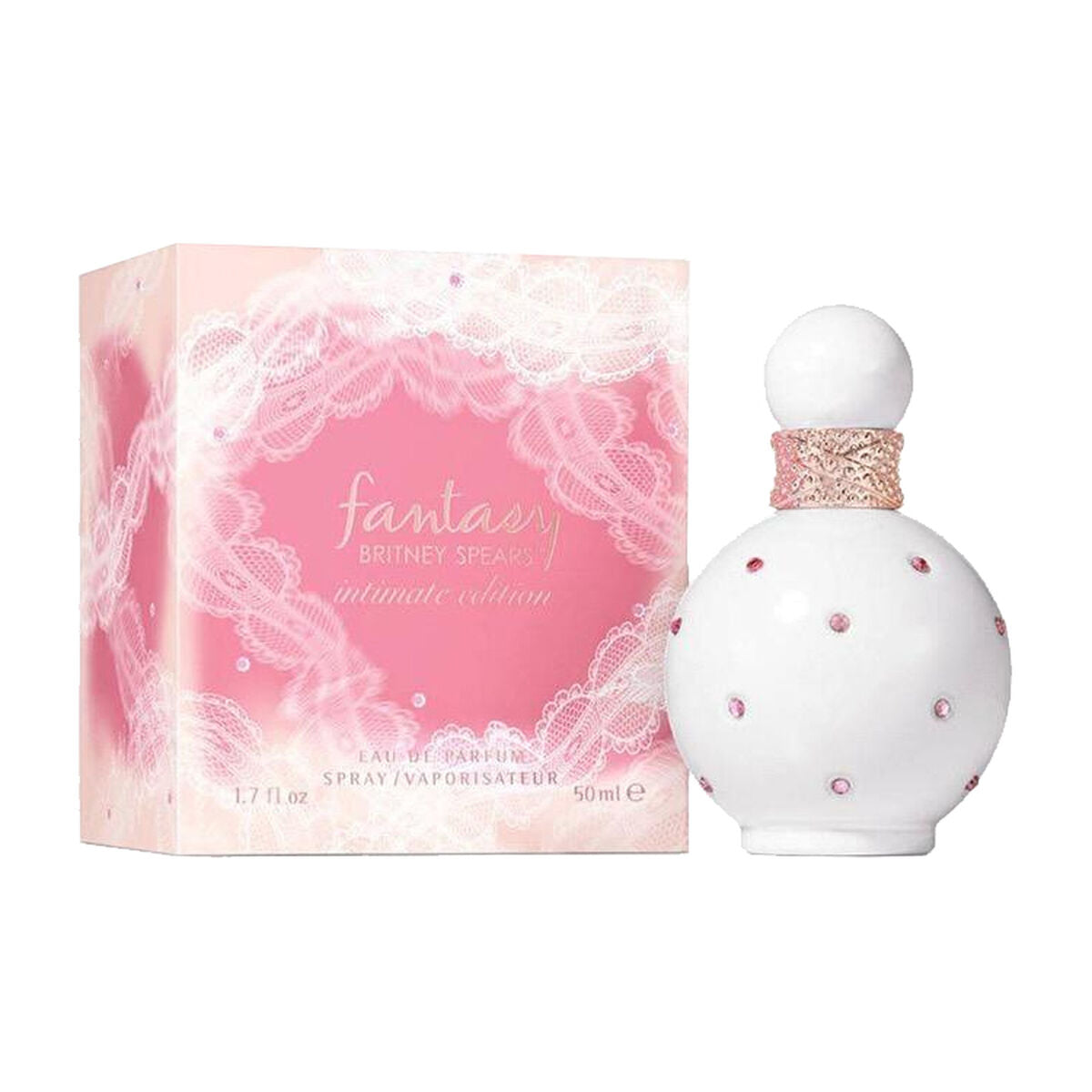 Profumo Donna Britney Spears EDP Fantasy Intimate Edition 50 ml