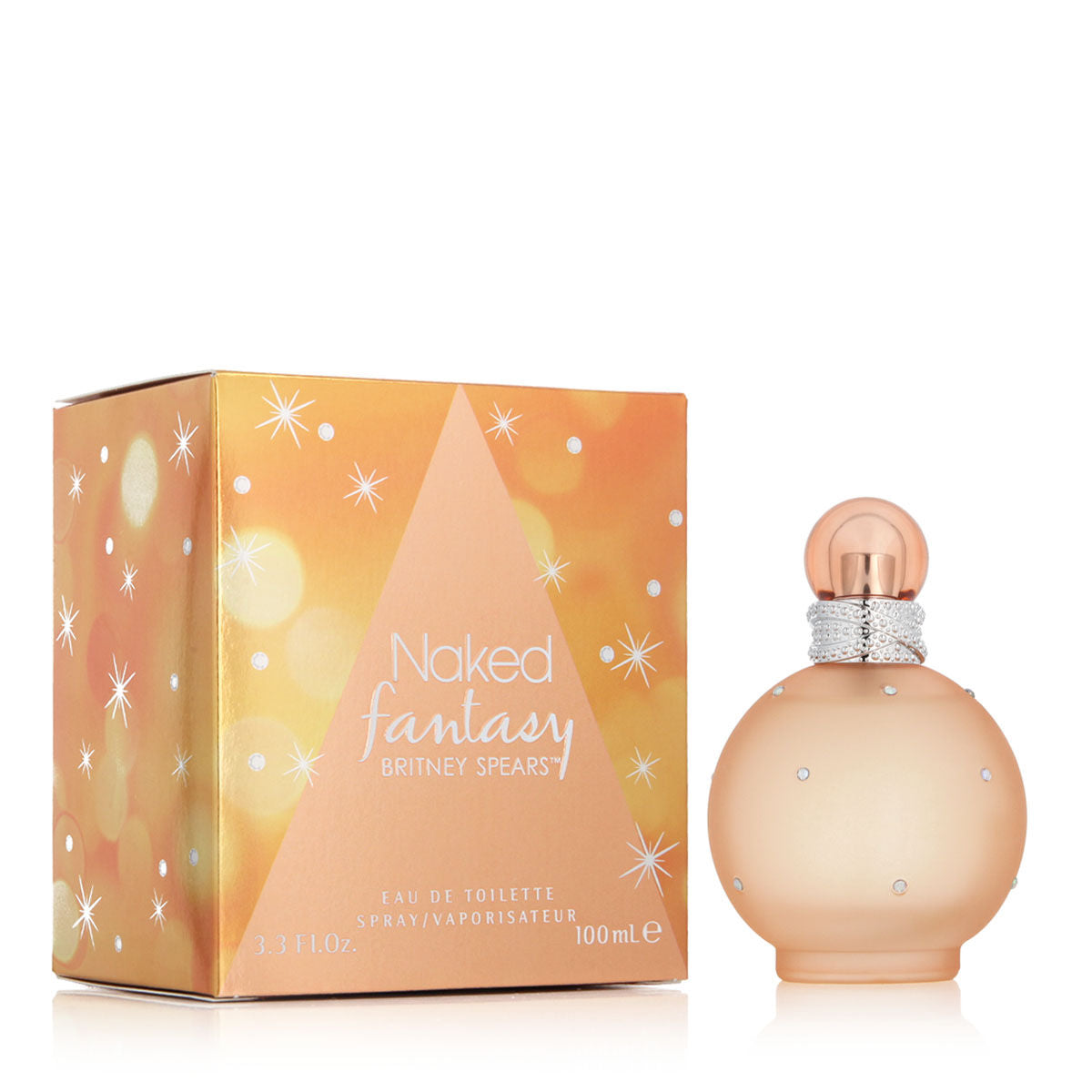 Profumeria Profumo Donna Britney Spears EDT Naked Fantasy 100 ml Britney Spears  Beauty Revive