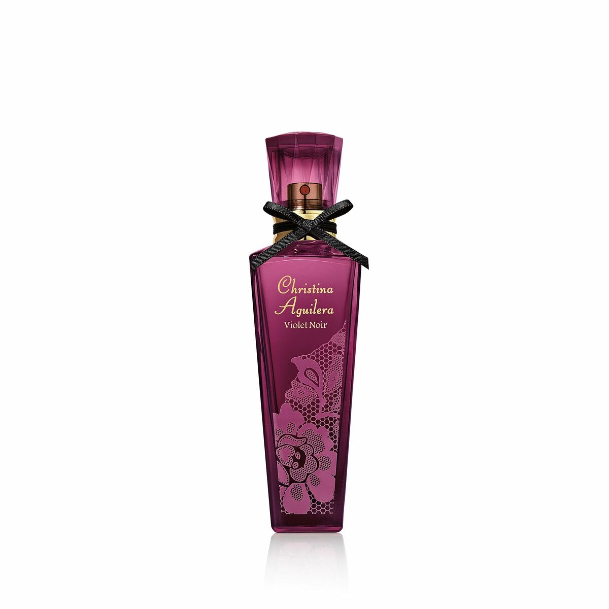 Women's perfume Christina Aguilera Violet Noir Edp 50 ml