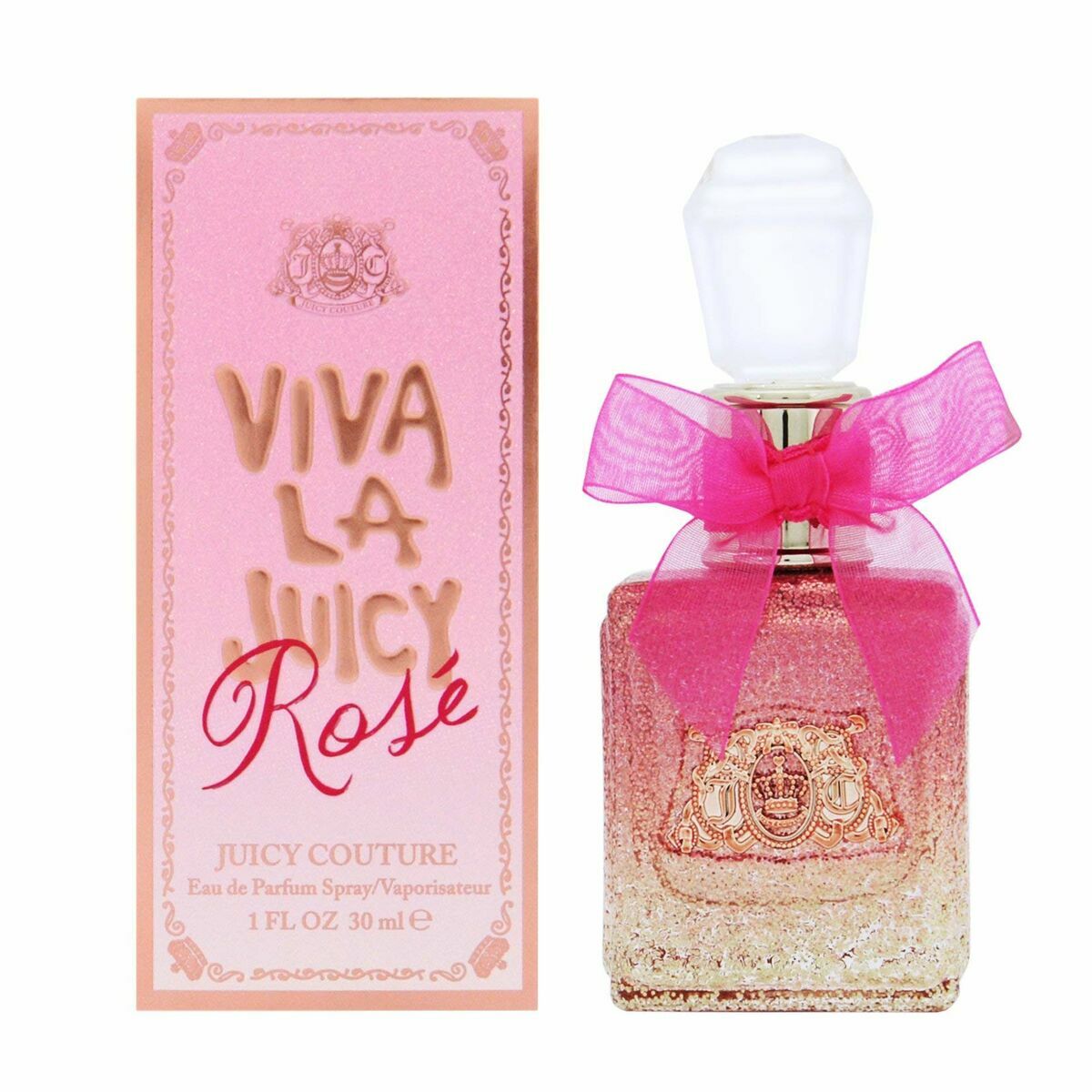 Women's perfume Juicy Couture EDP Long live Juicy Rosé 30 ml