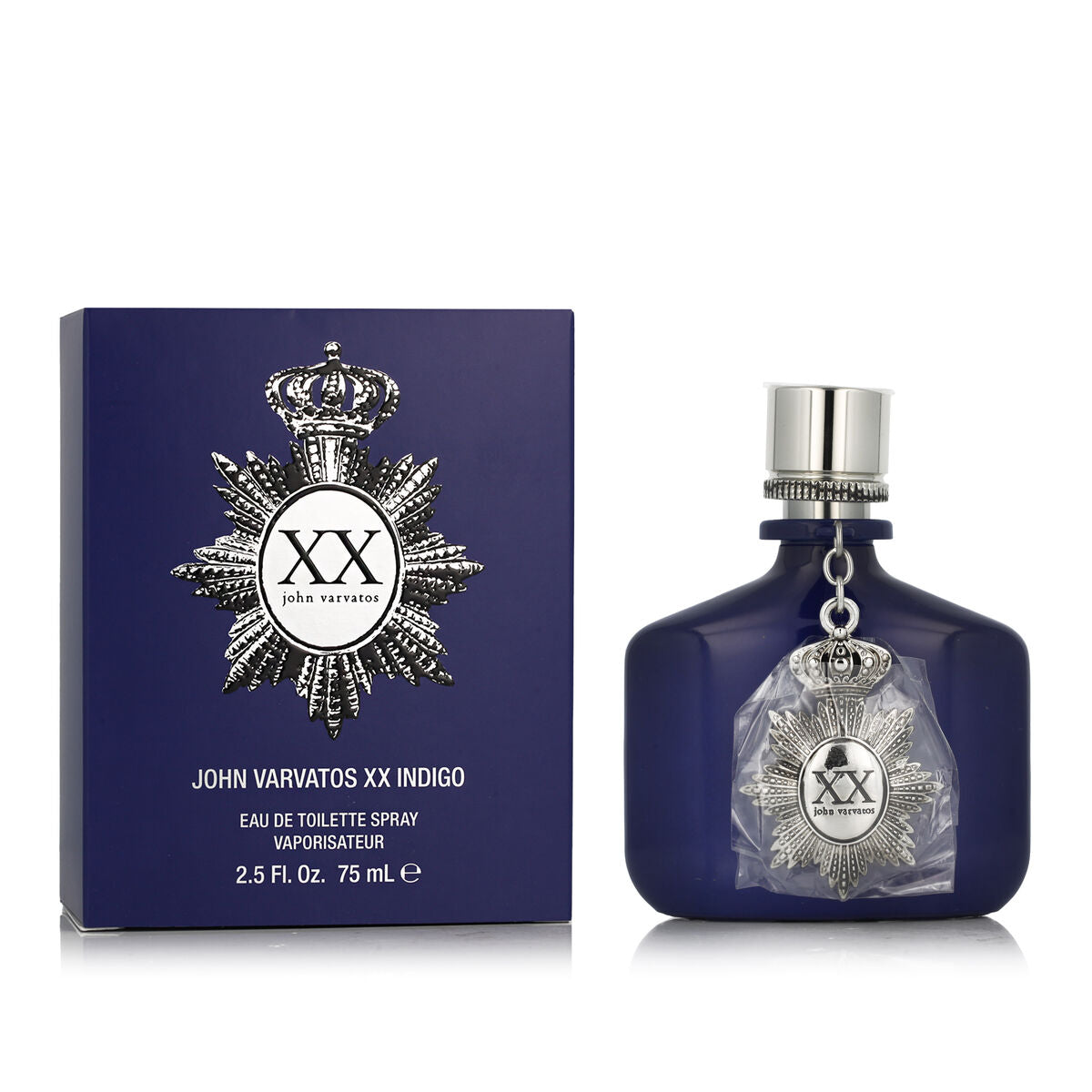 Men's perfume John Varvatos EDT XX Indigo 75 ml