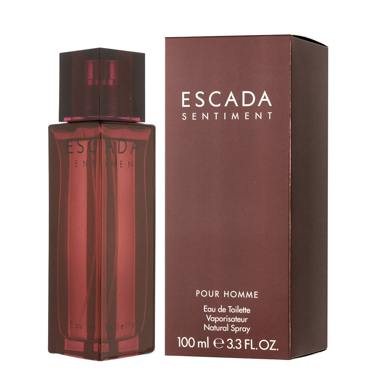 Profumo Uomo Escada Sentiment pour Homme EDT 100 ml