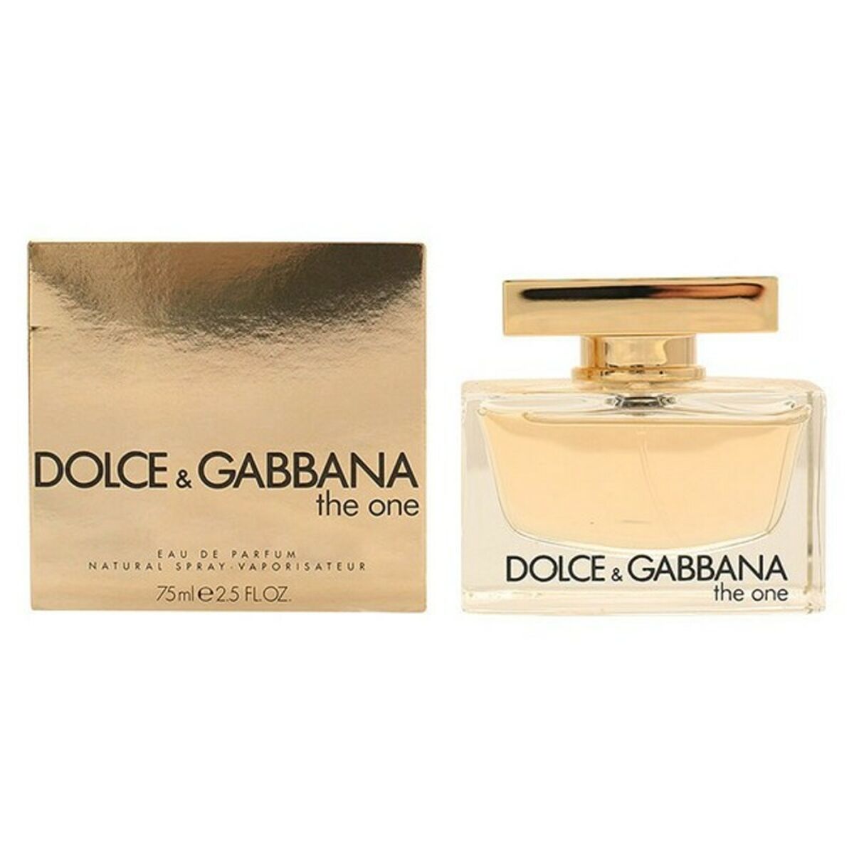 Women's perfume The One Dolce & Gabbana EDP EDP skills: 75 ml