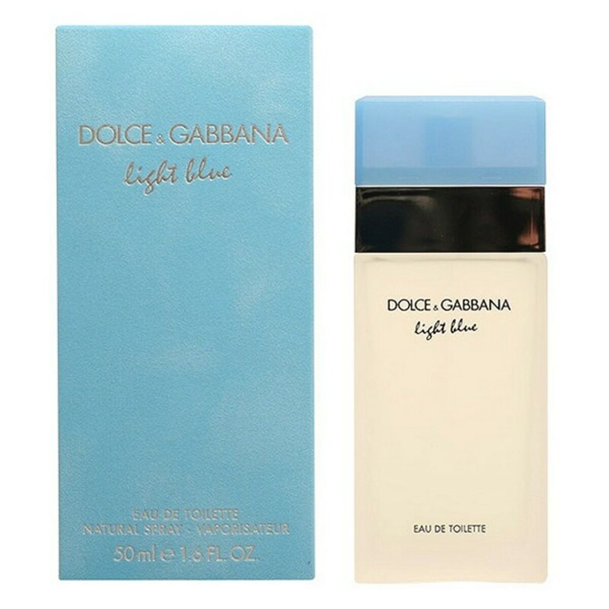 Women's scent Dolce & Gabbana Edt Light Blue (50 ml)