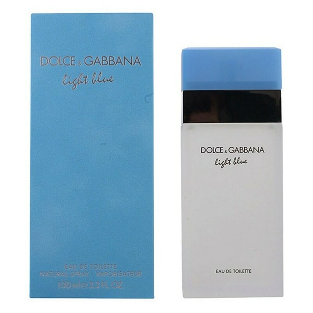 Women's scent Dolce & Gabbana Light Blue EDT capacity: 100 ml