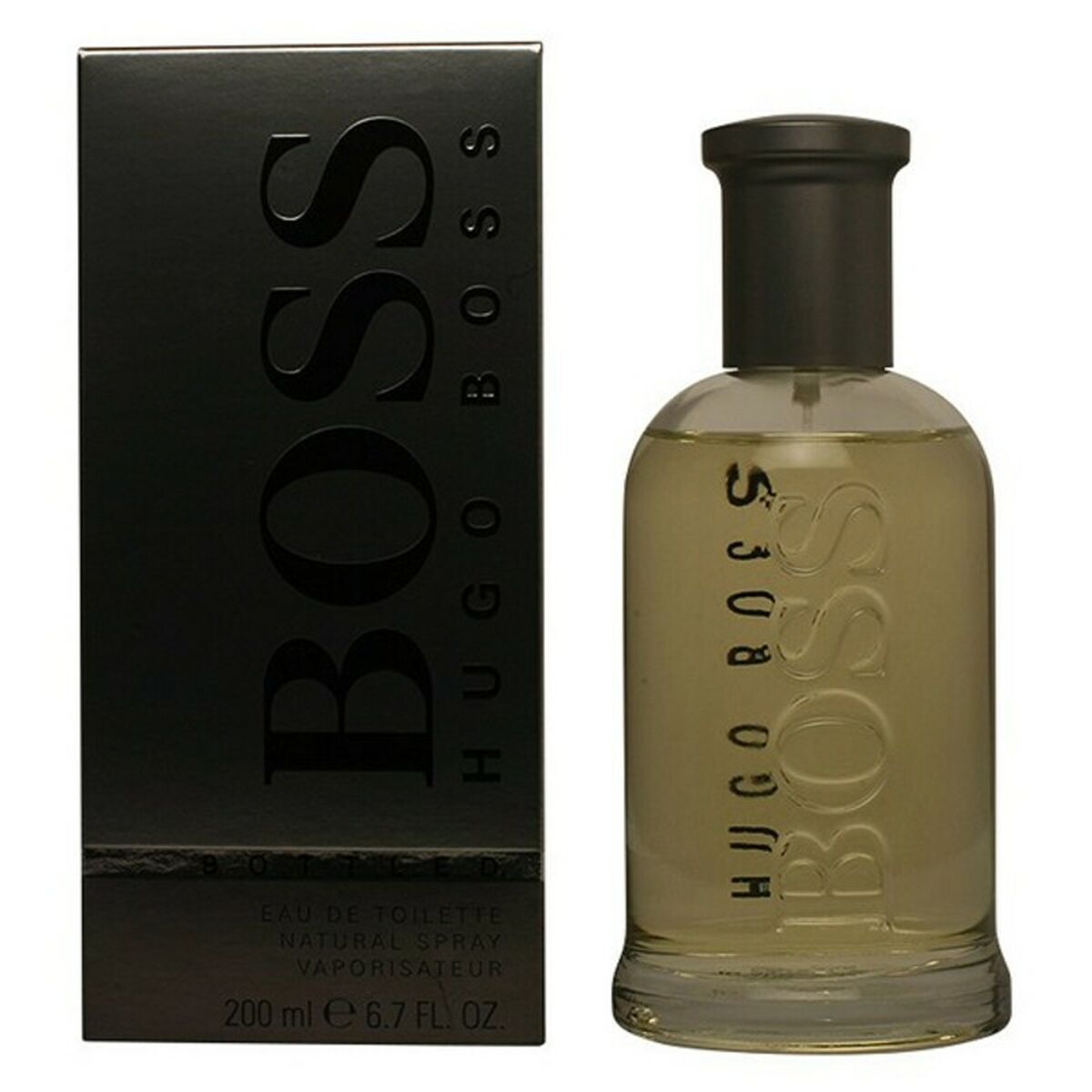 Hugo boss EDT man perfume capacity: 200 ml