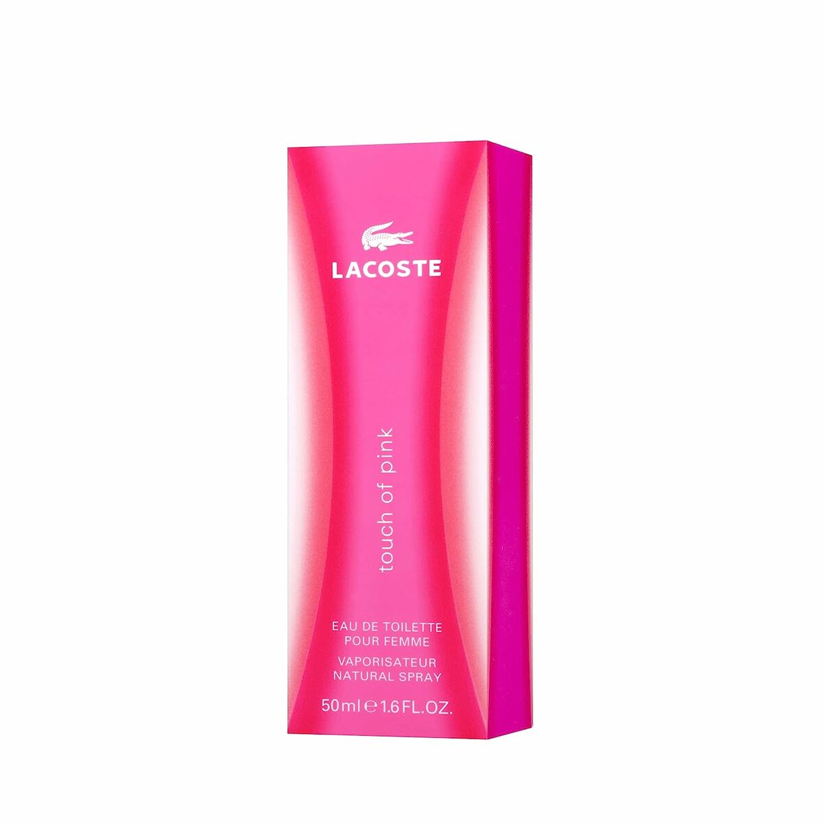 Women's perfume Lacoste Touch of Pink EDT 50 ml touch of pink