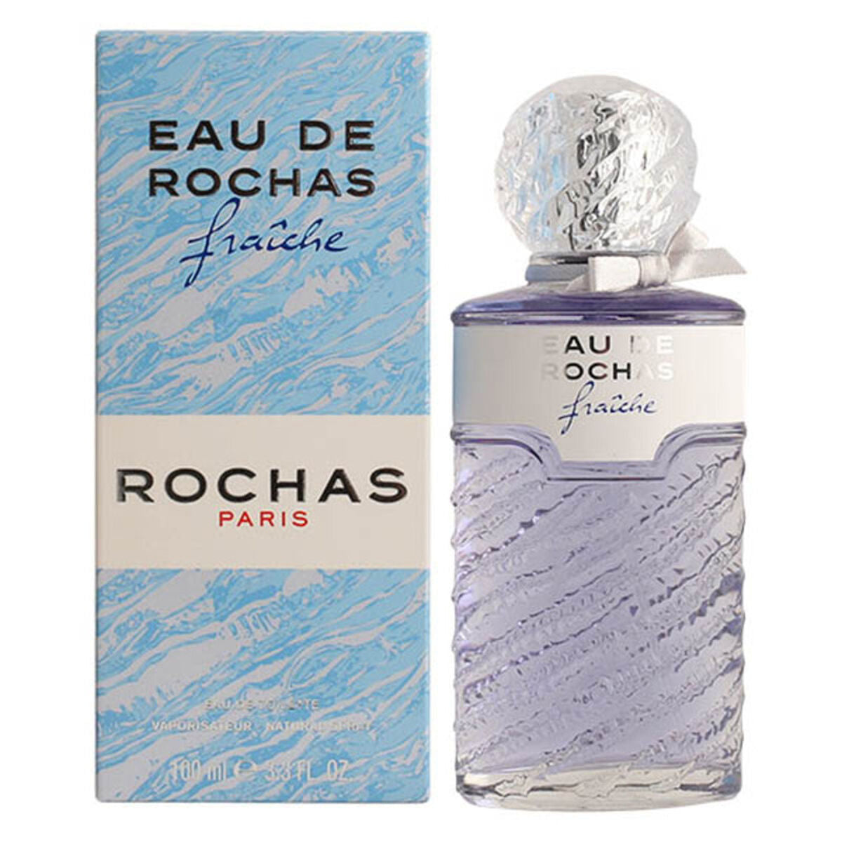 Women's perfume rochas edt capacity: 100 ml