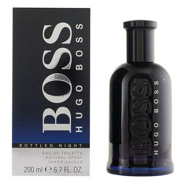 Profumo Uomo Boss Bottled Night Hugo Boss EDT Capacità:200 ml