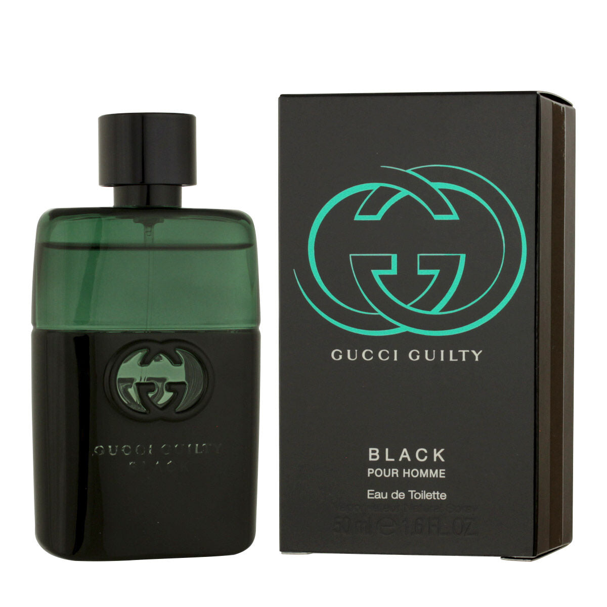 Profumo Donna Gucci Gucci Guilty Black EDT 50 ml