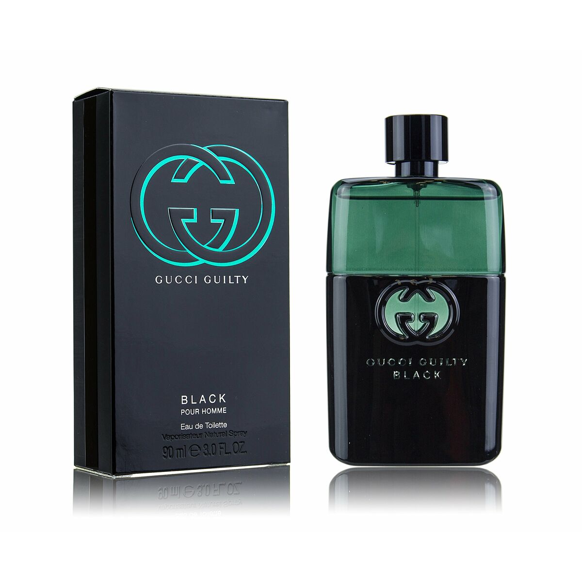 Gucci Gucci Guilty Black Edt 90 ml perfume man