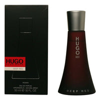 Women's perfume Hugo Deep Red Hugo Boss EDP EDP skills: 90 ml