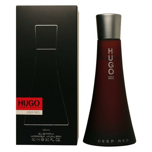 Women's perfume Hugo Deep Red Hugo Boss EDP EDP skills: 90 ml