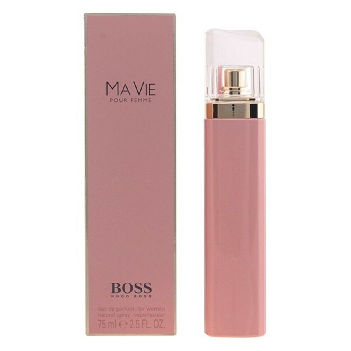 Bosse woman perfume but vie pour femme hugo boss edp capacity: 75 ml