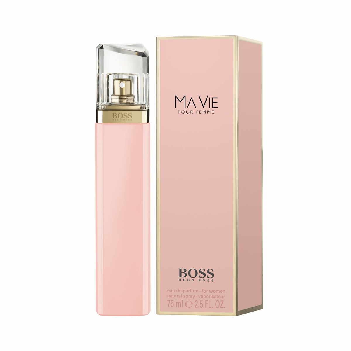 Women's perfume Hugo Boss Boss Ma Vie Pour Femme EDP 75 ml