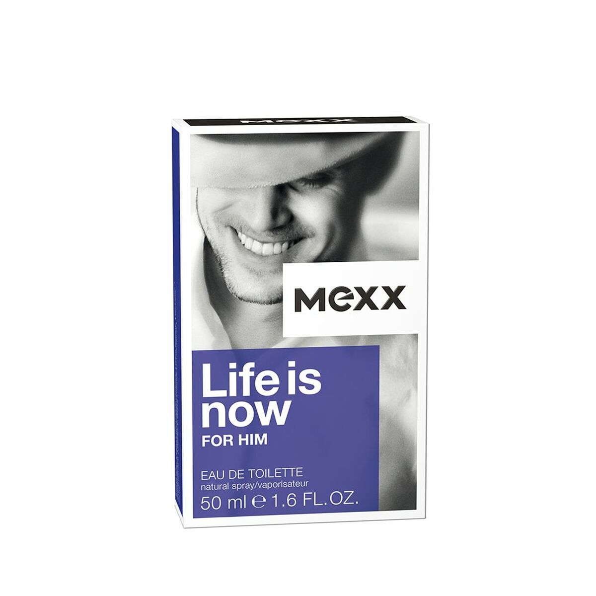 Men's perfume mexx life is now for him edt 50 ml