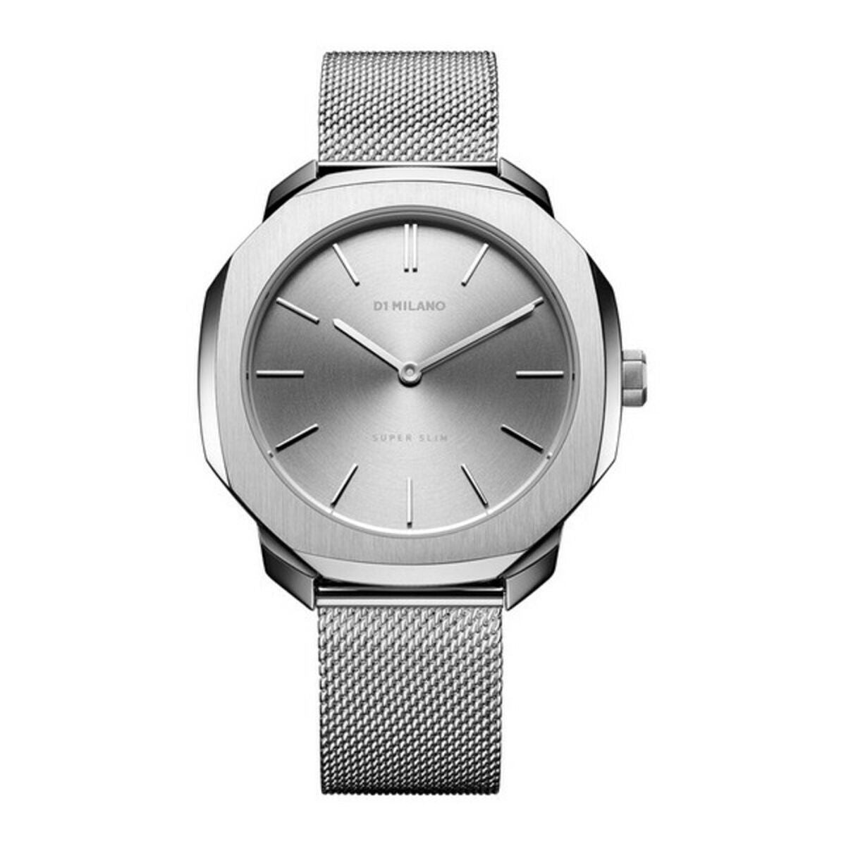 Men's watch D1 Milan (36 mm) color: silver