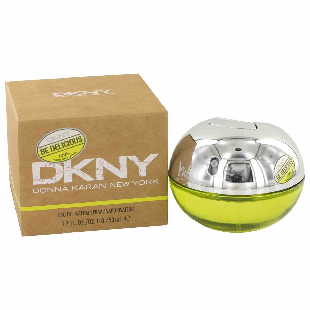 Women's perfume Be Delicious Dkny 7.63511e+11 EDP EDP 50 ml