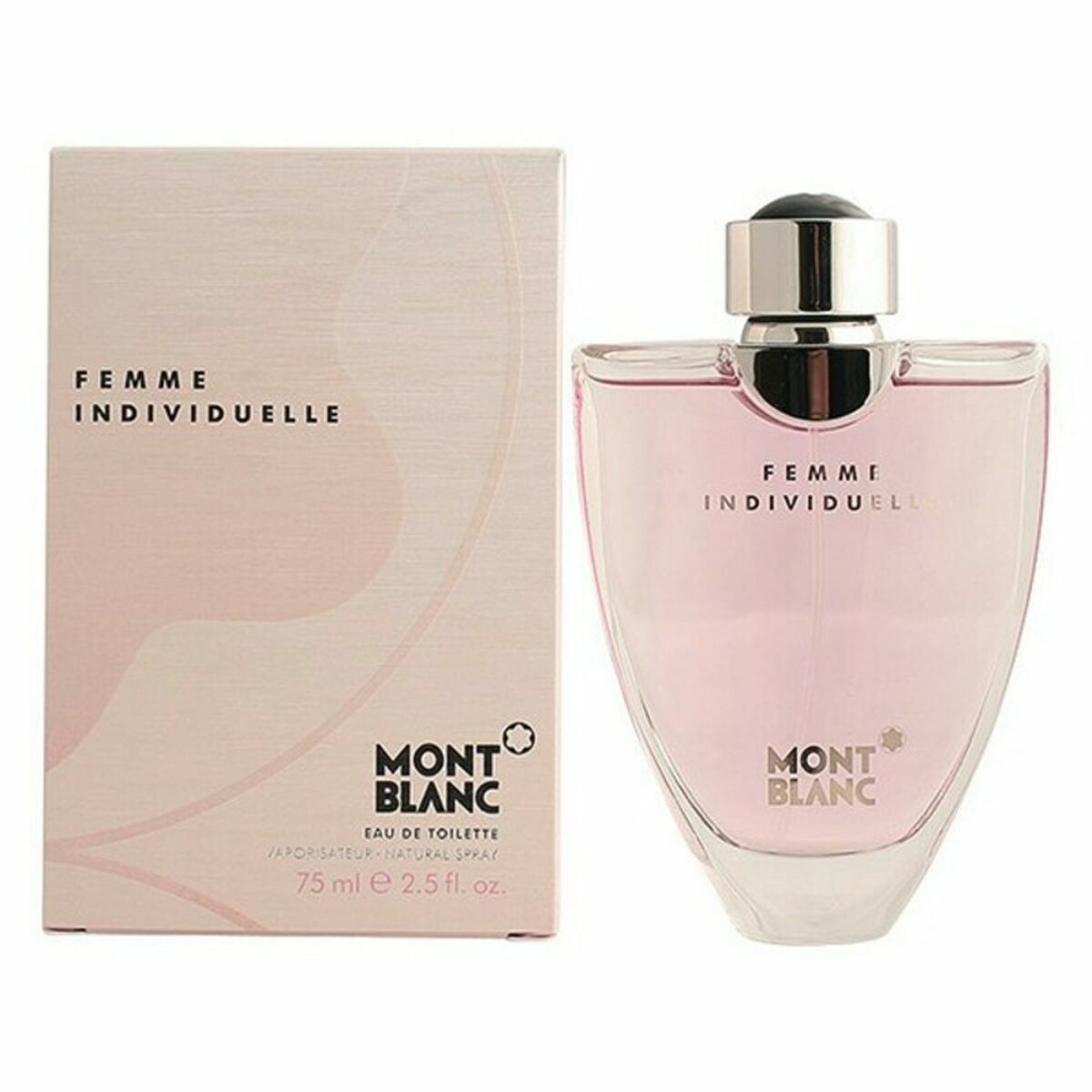 Montblanc woman perfume EDT femme individual 75 ml