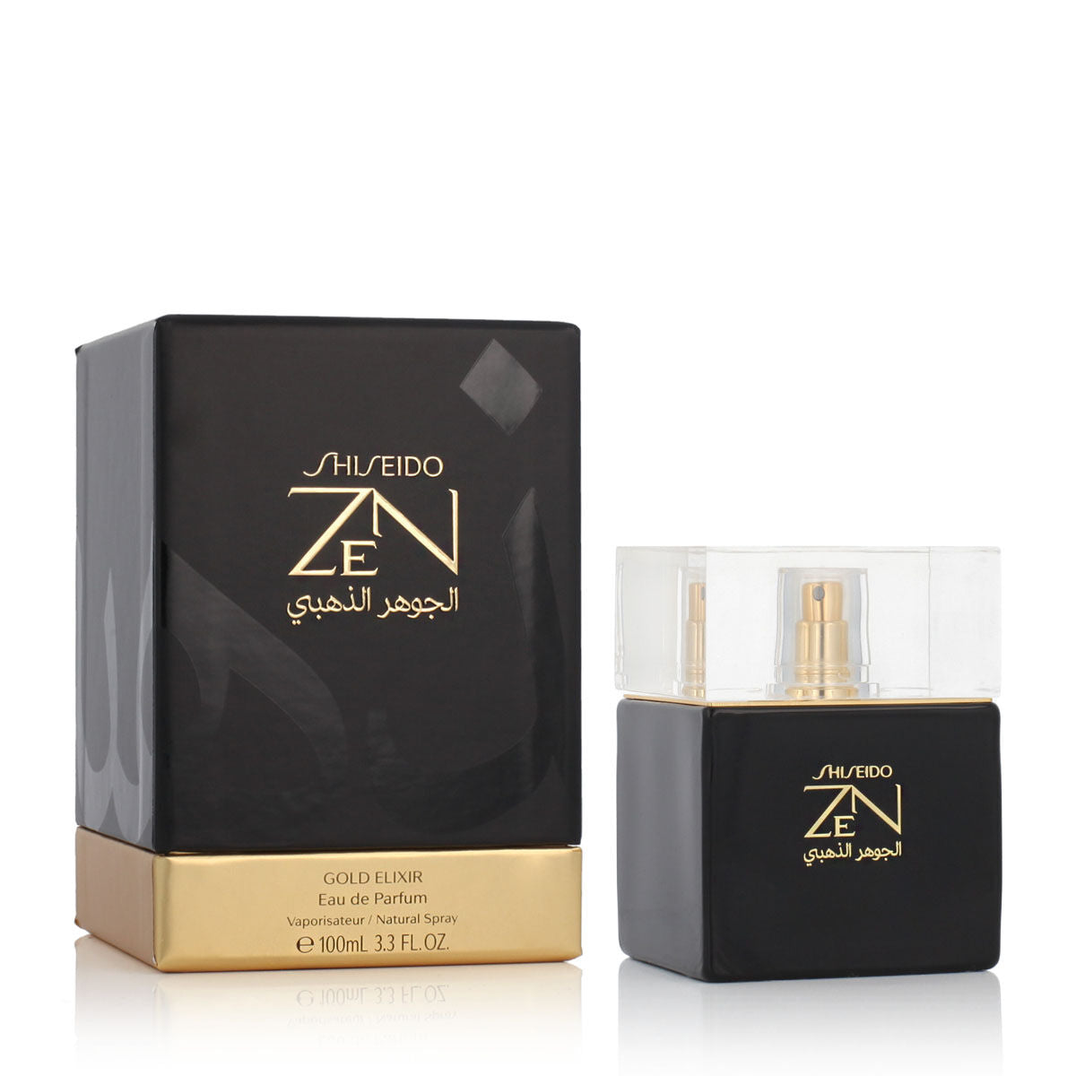 Profumo Donna Shiseido EDP Zen Gold Elixir (100 ml)