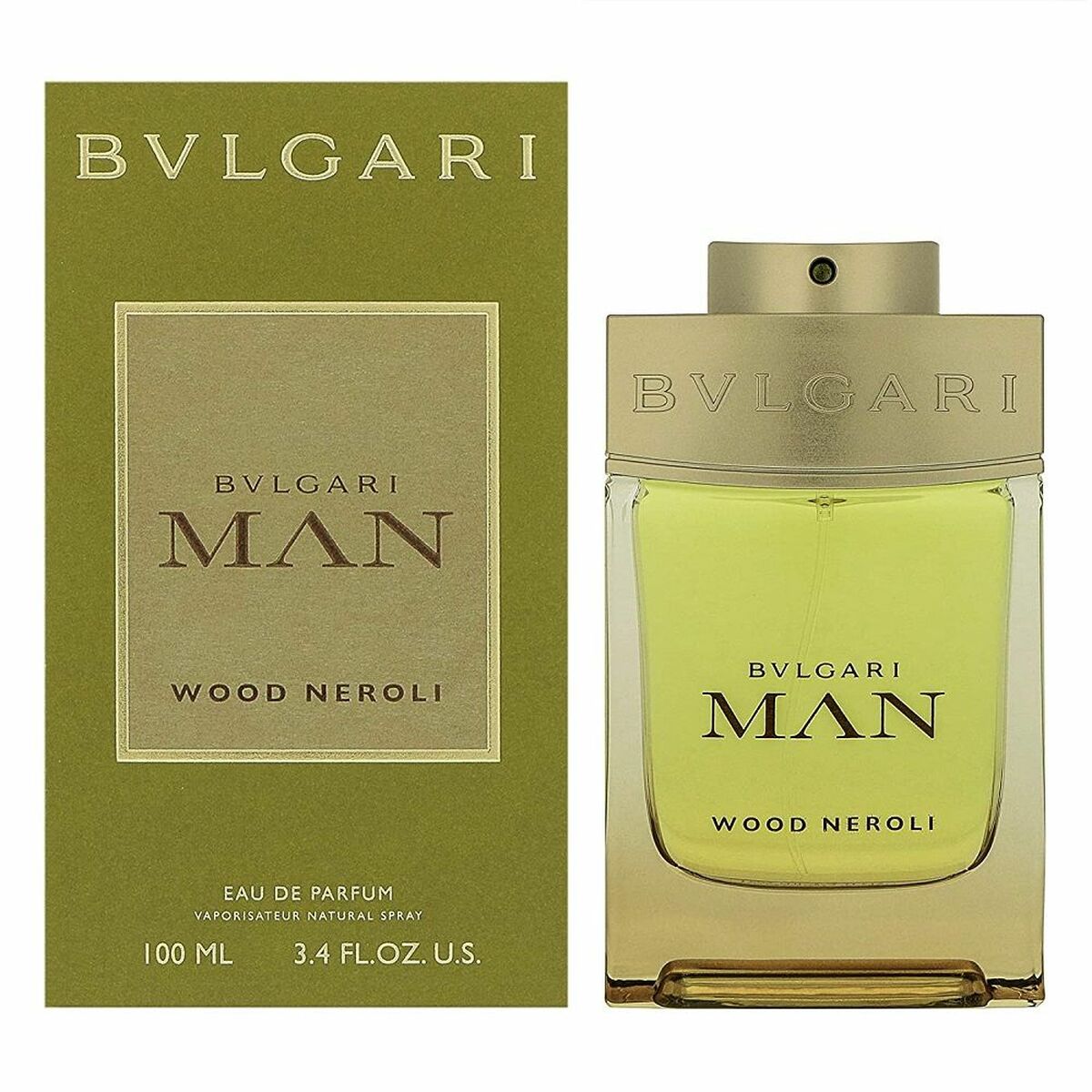 Profumeria Profumo Uomo Bvlgari EDP Man Wood Neroli (100 ml) Bvlgari  Beauty Revive