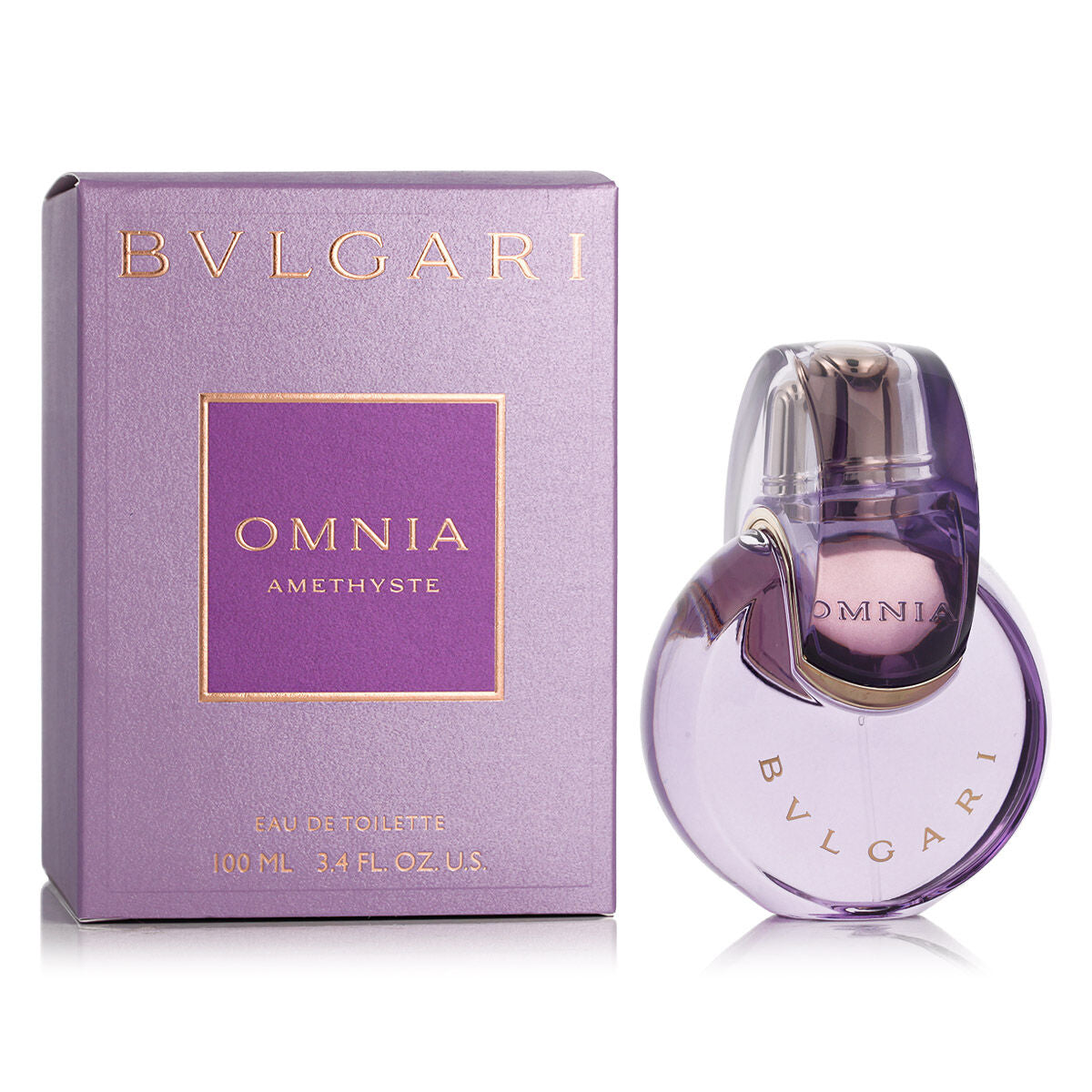 Women's perfume Bvlgari Omnia Amethystes Edt 100 ml