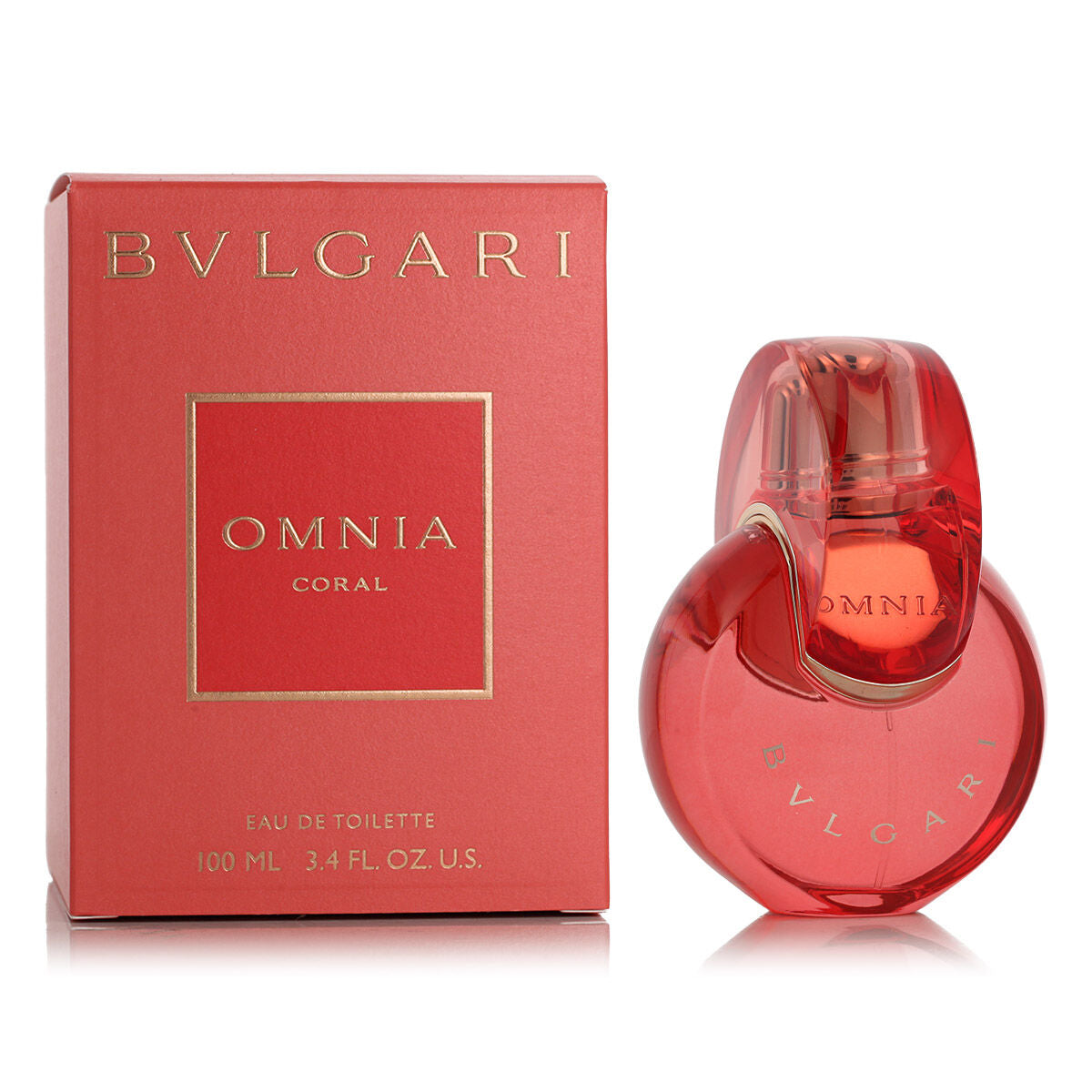 Women's perfume Bvlgari Omnia Coral EDT 100 ml