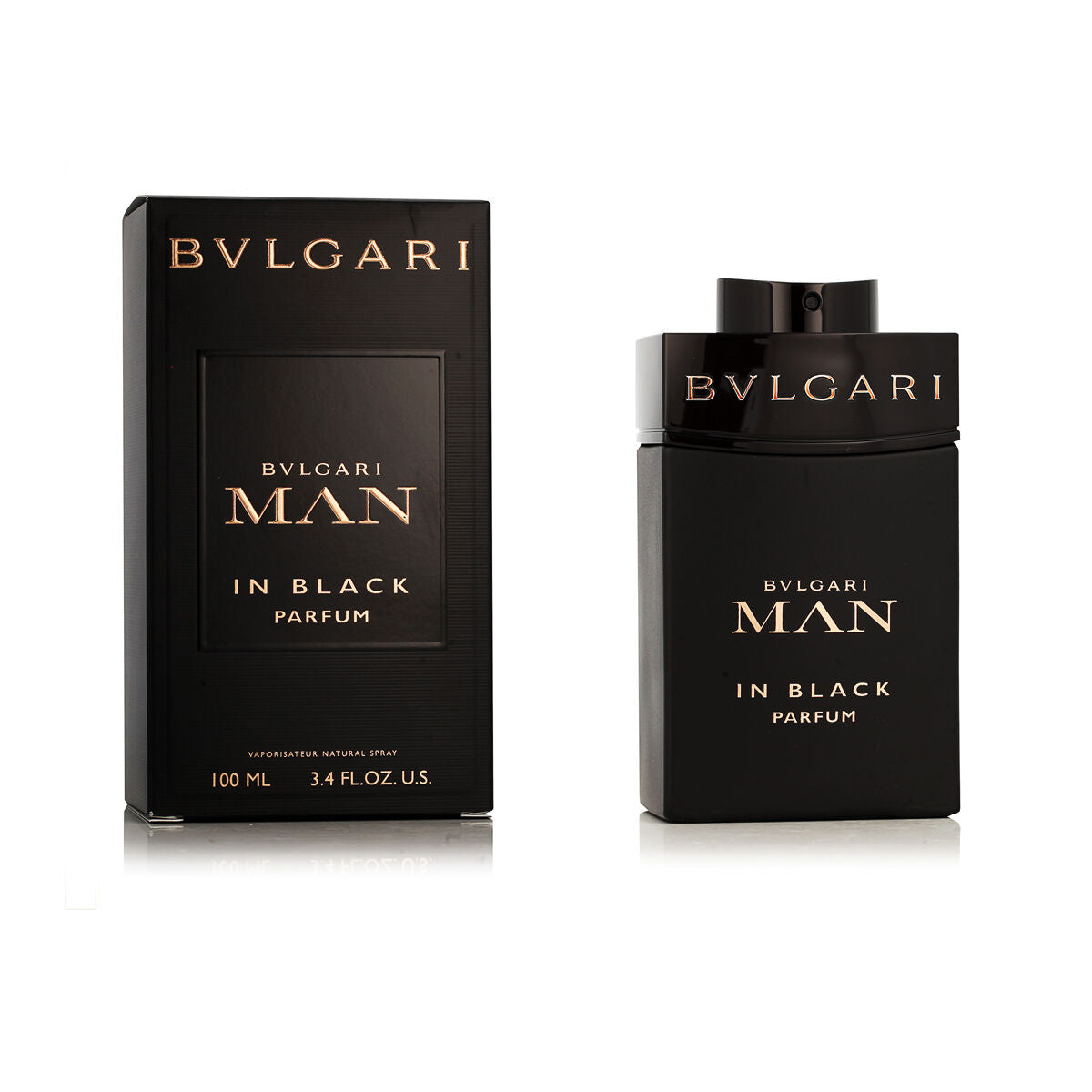 Bvlgari man perfume man in black parfum 100 ml