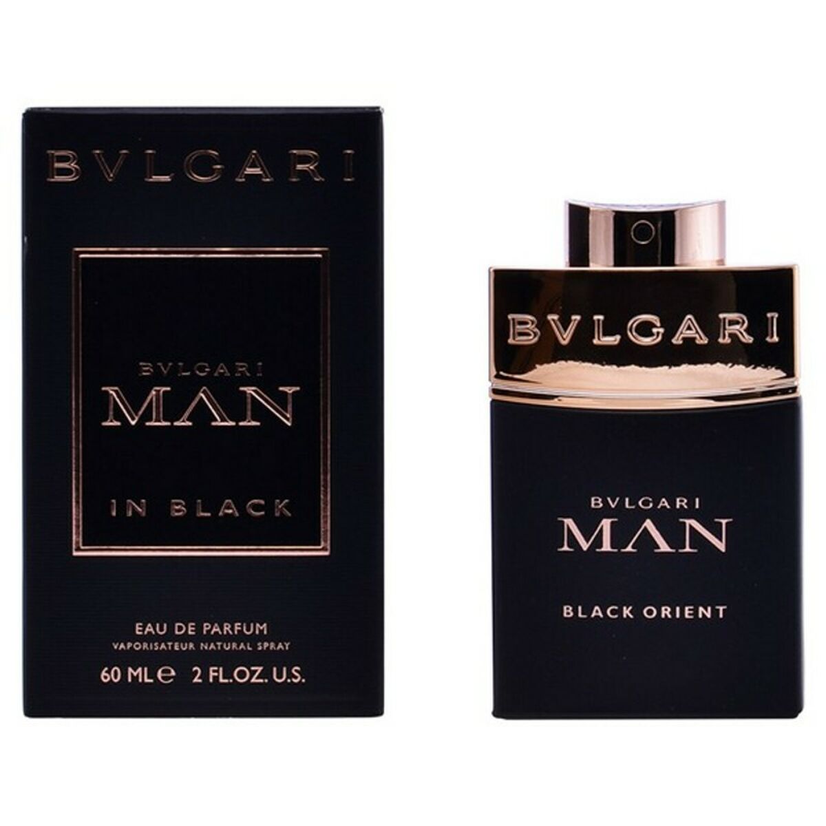 Bvlgari man perfume man in black edp 60 ml