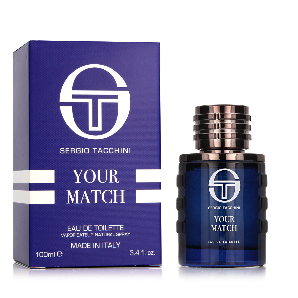 Men's perfume Sergio Tacchini Edt Your Match 100 ml