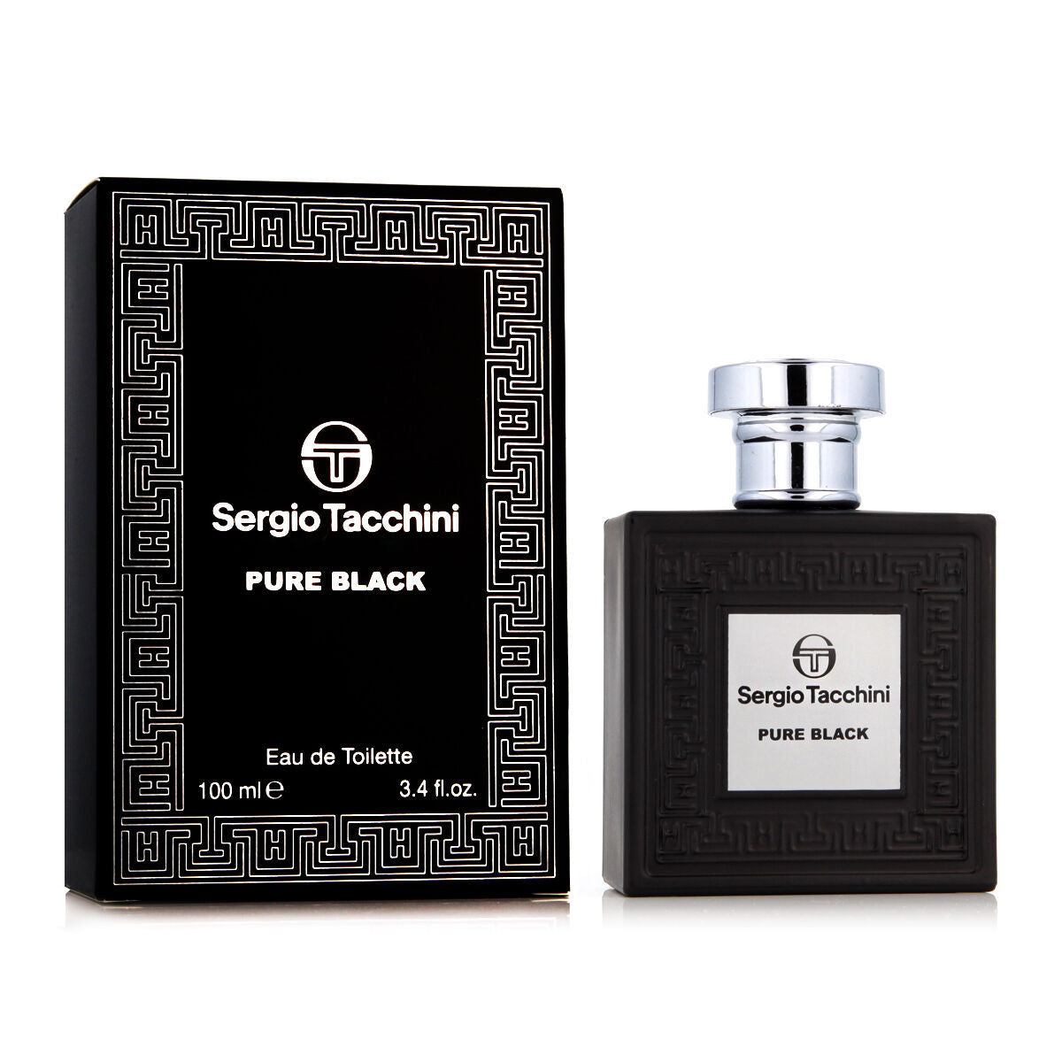 Profumo Uomo Sergio Tacchini EDT Pure Black 100 ml