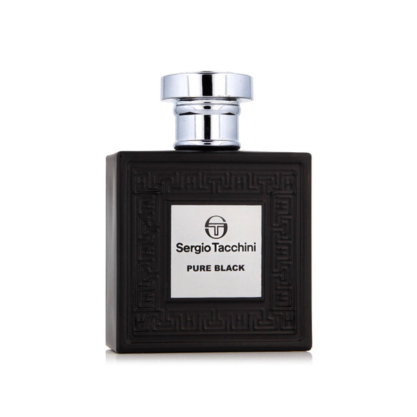 Men's perfume Sergio Tacchini Edt Pure Black 100 ml