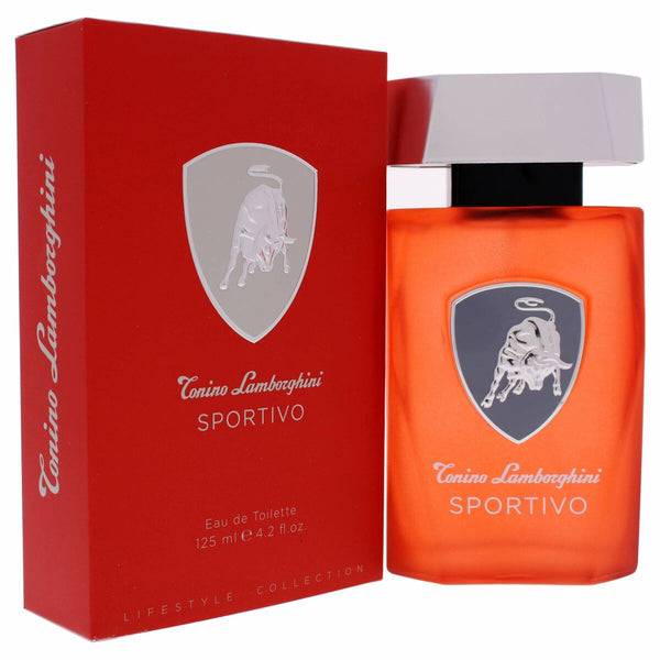 Profumo Uomo Tonino Lamborghini Sportivo EDT 125 ml - Beauty Revive 