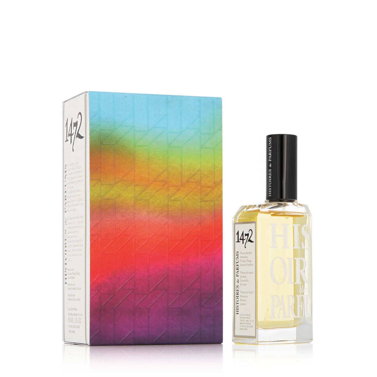 Profumo Unisex Histoires de Parfums 1472 La Divina Commedia EDP 60 ml