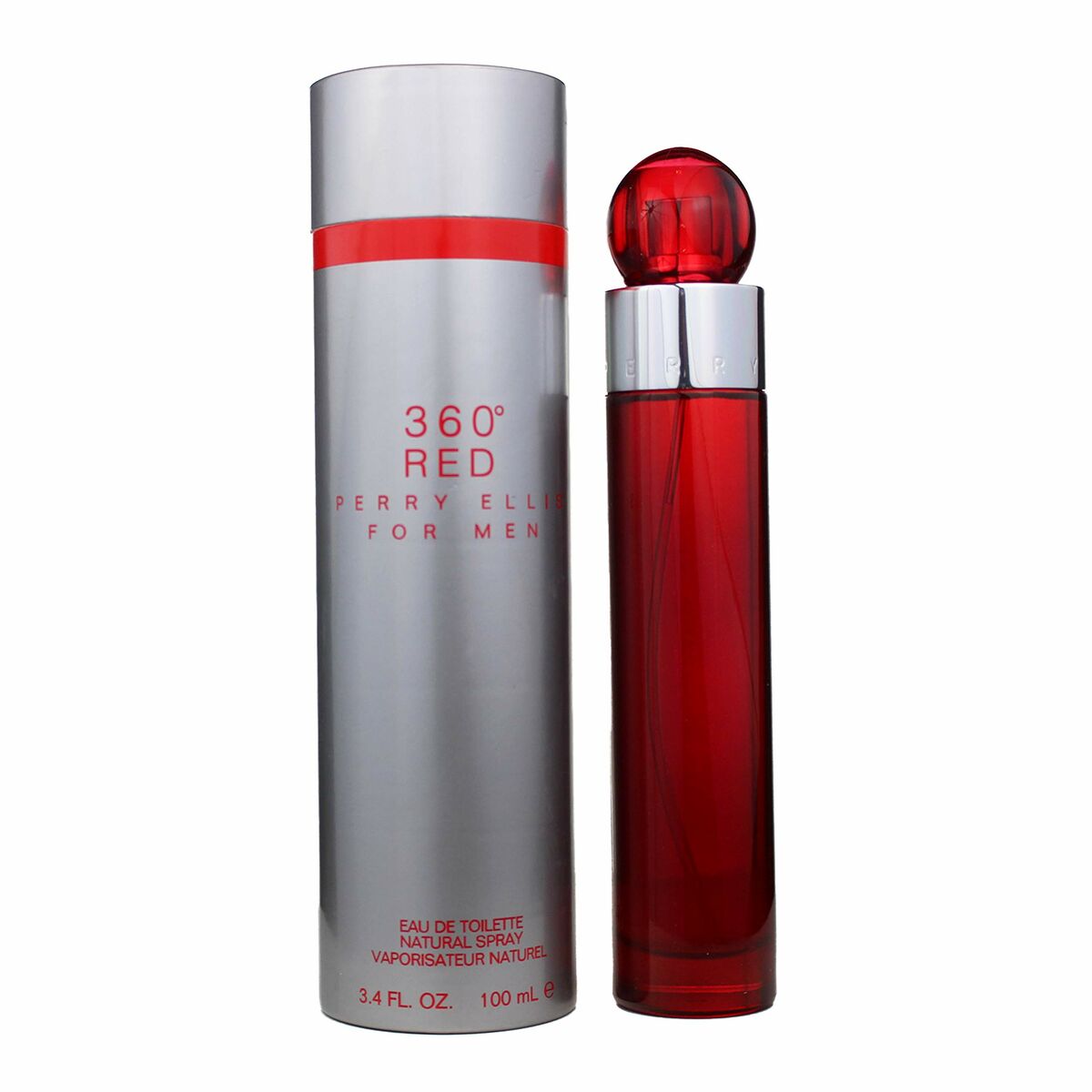 Profumo Uomo Perry Ellis 360 Red for Men EDT EDT 100 ml