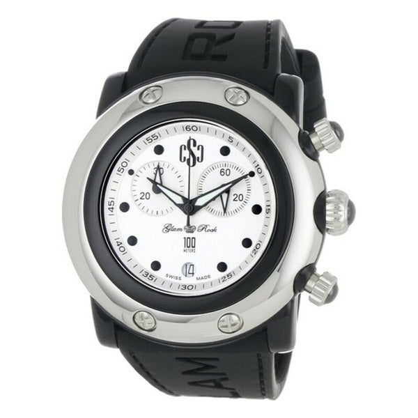 GLAM ROCC GR62116 unisex clock (46 mm)