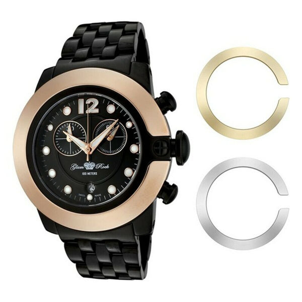 Orologi da Polso Orologio Uomo Glam Rock GR32183 ( 44 mm) Glam Rock  Beauty Revive