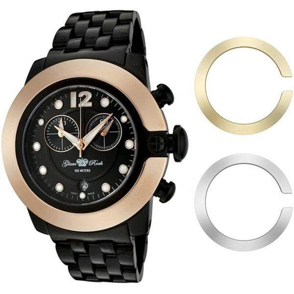 Orologi da Polso Orologio Uomo Glam Rock GR32183 ( 44 mm) Glam Rock  Beauty Revive