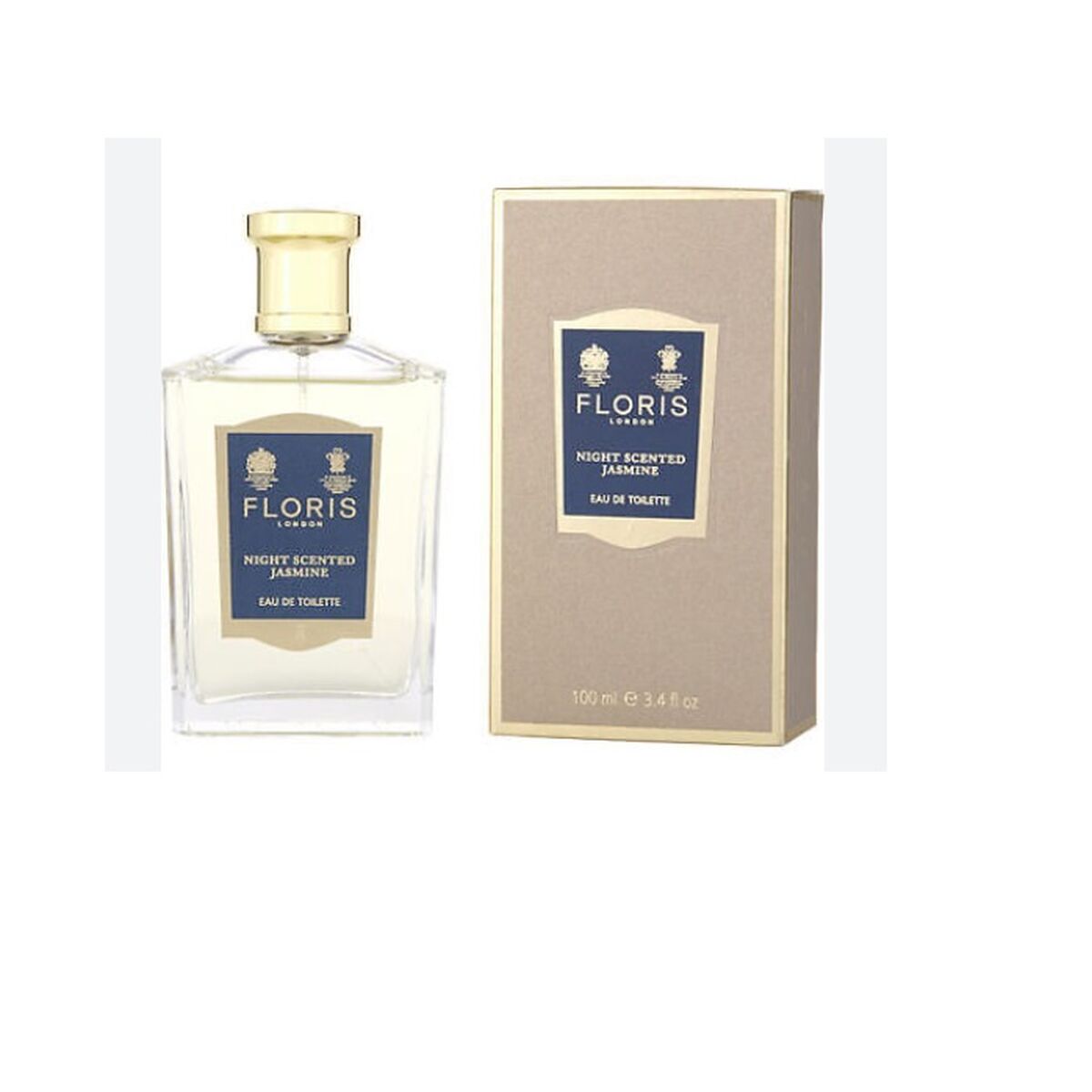 Women's perfume Floris Night Scented Jasmine 100 ml