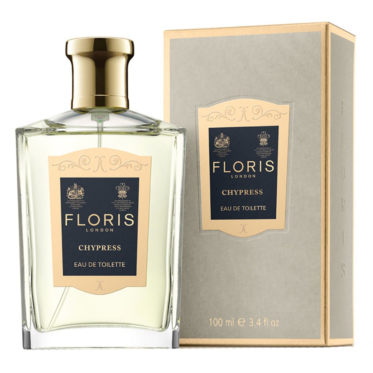 Women's perfume Floris EDT 100 ml London Chypress