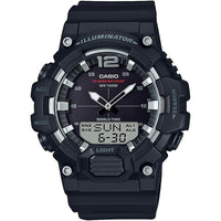 Casio Illuminator Black men's watch (53 mm)