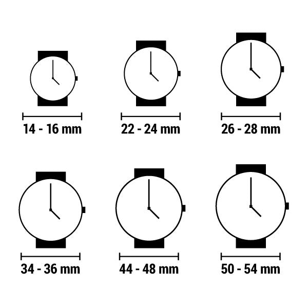 Men's clock q & q c03a-007pj