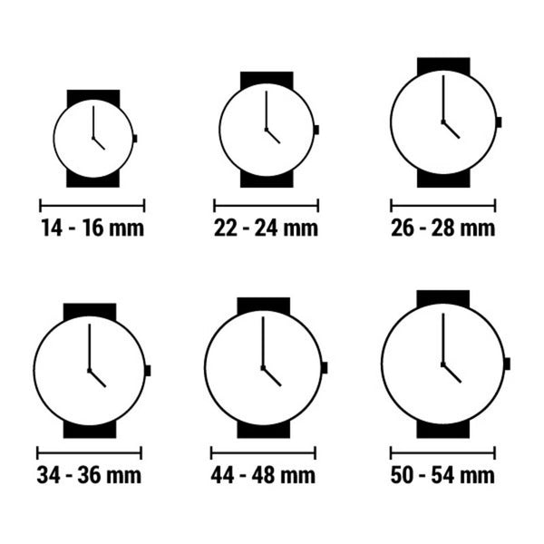 Arabians Men's Clock HBA2250M (38 mm)