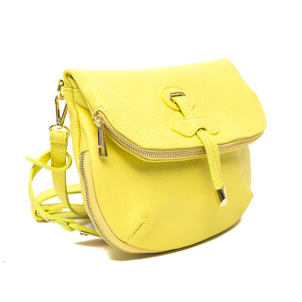 Trussardi women's bag d66trc1016-yellow yellow