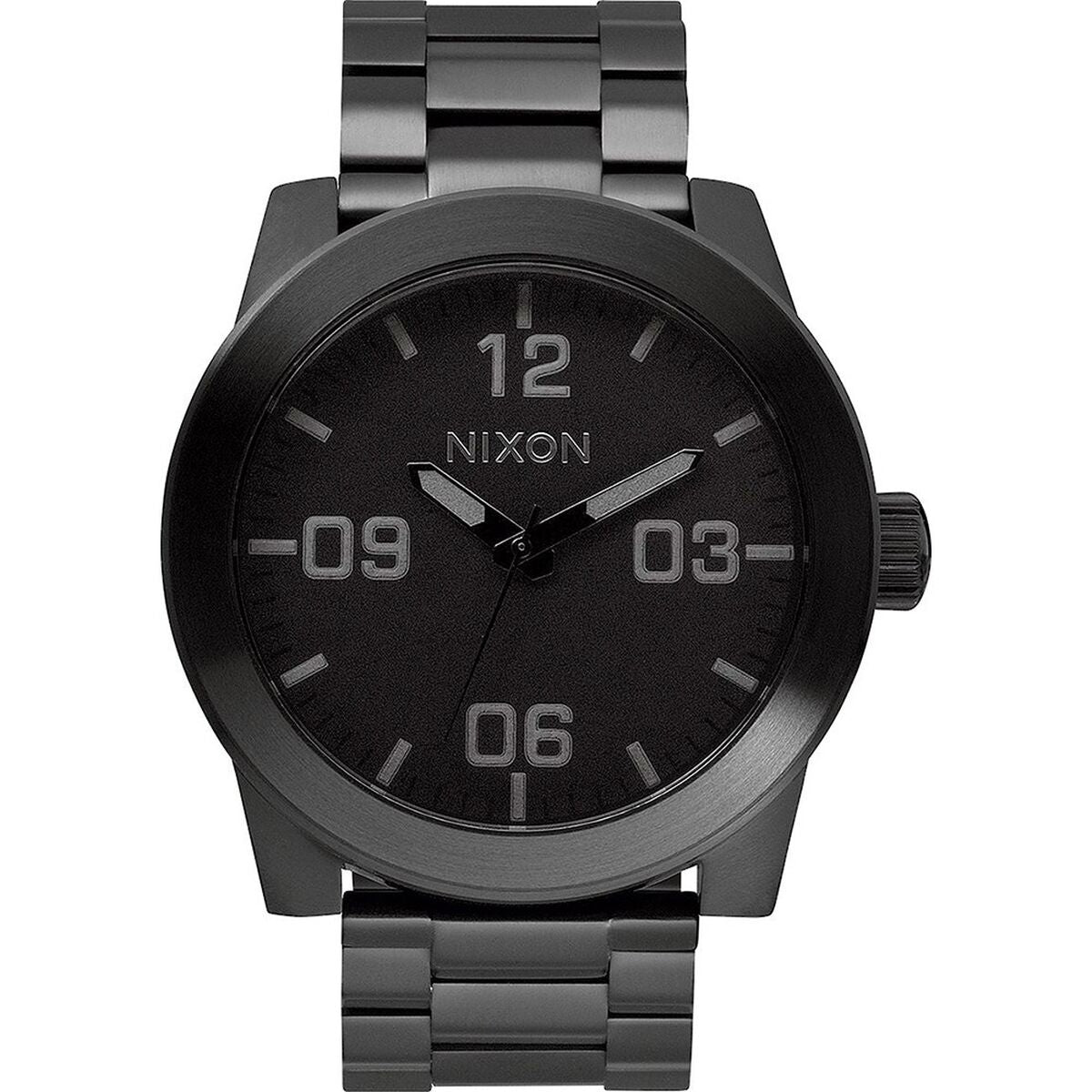 Nixon A346-001 black men's watch